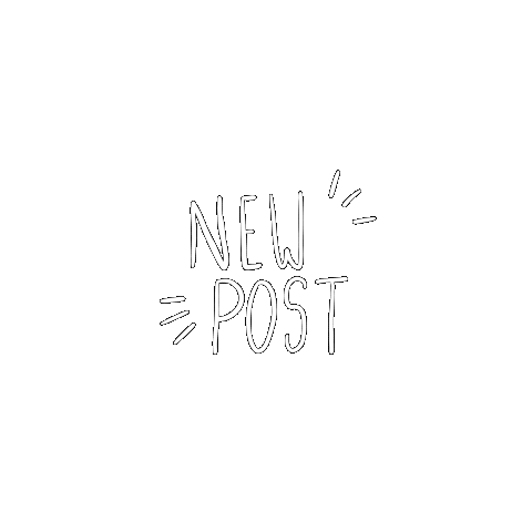 bellalheart new post simple handwriting cursive Sticker