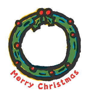 Happy Christmas Sticker by ポプラ社公式