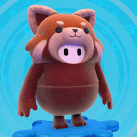 FallGuysGame happy cute gaming thumbs up GIF