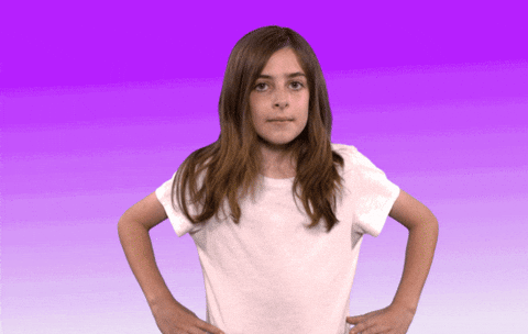 Not Happening No Way GIF by GIPHY Studios 2021