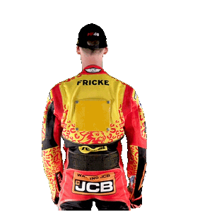 Max Fricke Sticker by Leicester Lions Speedway