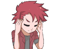 Frustrated Fed Up Sticker by Jin