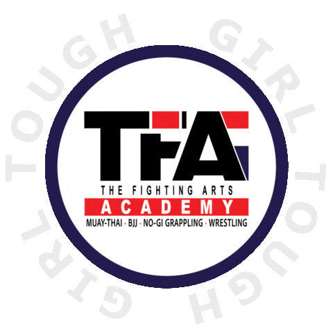Women Bjj Sticker by The Fighting Arts Academy