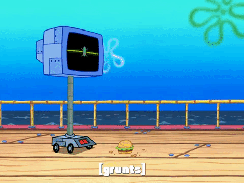 season 8 spongebob's runaway roadtrip: patrick's staycation GIF by SpongeBob SquarePants