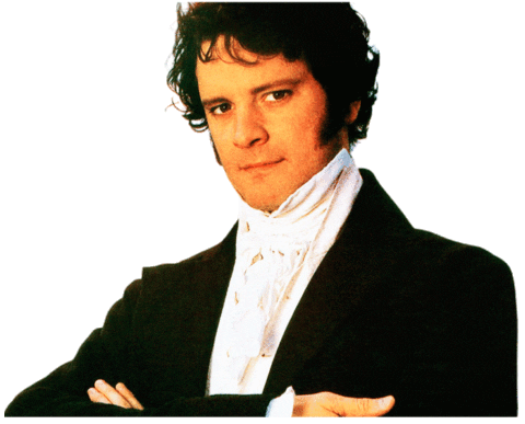 Pride And Prejudice Darcy Sticker by Superbritánico