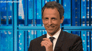 Im Sure Seth Meyers GIF by Late Night with Seth Meyers