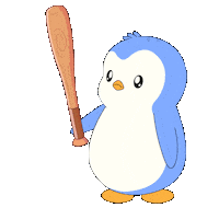 Angry Fight Sticker by Pudgy Penguins