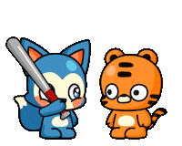 Angry Fight Sticker by OOZ&mates