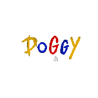 Dog Baby Sticker