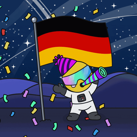 Germany Love GIF by Space Riders