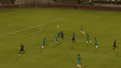 Scu Soccer GIF by Santa Clara Broncos