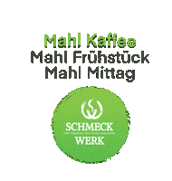 schmeckwerk coffee time breakfast dinner Sticker