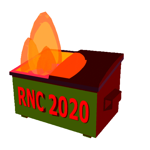 Donald Trump Sticker by Creative Courage