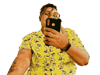 Phone Sticker by Café de Marte