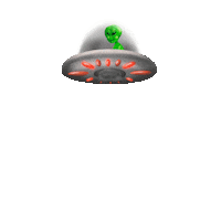 CafeDeMarte alien et kellstapait cafedemarte Sticker