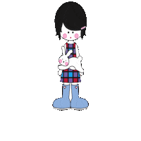 Bunny Sticker