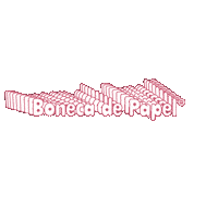Bonecadepapel Sticker