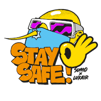 Good Times Art Sticker by Luxair