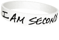 iamsecondbrand jesus christ wristband iamsecond Sticker