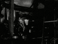 black and white vintage GIF by Okkult Motion Pictures