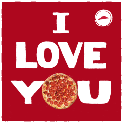 PizzaHutDeliver giphyupload love food red GIF