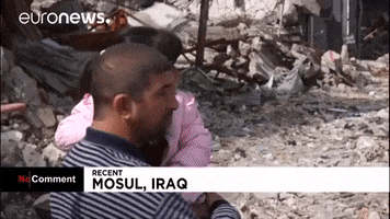 no comment mosul GIF by euronews