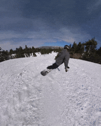 Snow Snowboarding GIF