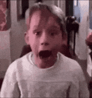 Screaming Home Alone GIF