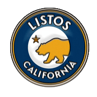 ListosCalifornia together listoscalifornia emergencypreparedness listoscoins Sticker