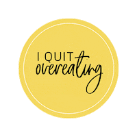 smartnutrition iquitovereating Sticker