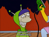 Happy Season 11 GIF by The Simpsons