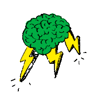 illustration flash Sticker by Kochstrasse™