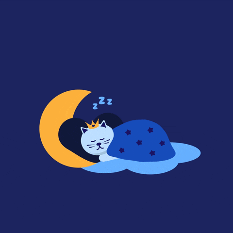Sleepy Sweet Dreams GIF by Jessica Lau