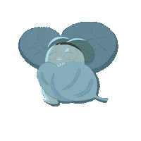 Sleep Sleeping Sticker