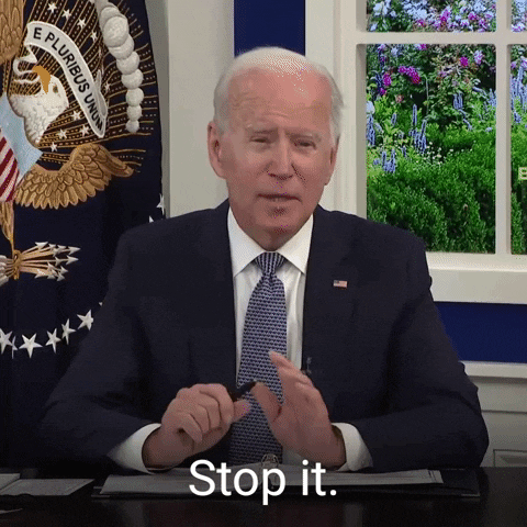 Stop It No Way GIF by The Democrats