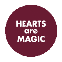 Ball Hearts Sticker by Heart of Midlothian
