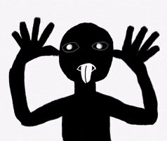 Raspberry Deride GIF by Barbara Pozzi