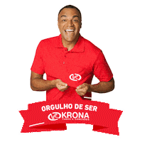 Orgulho Sticker by Krona Tubos e Conexões