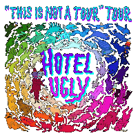 Hotelugly Sticker by Inspire Productions LLC