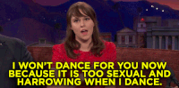 dance claudia odoherty GIF by Team Coco