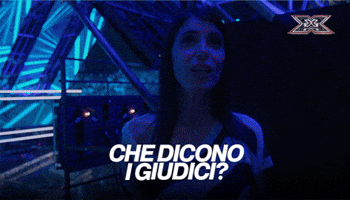 Musica GIF by X Factor Italia