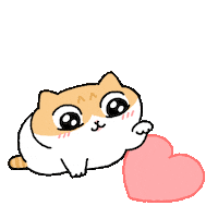 Cat Love Sticker