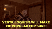 the kids are alright ventriloquism GIF by ABC Network