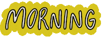 Rise And Shine Morning Sticker by Poppy Deyes