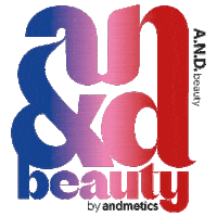AndmeticsOfficial logo beauty and logoanimation Sticker