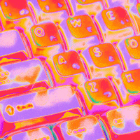 Loop Rainbow GIF by Toke