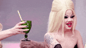 Drag Race Reaction GIF by RuPaul's Drag Race