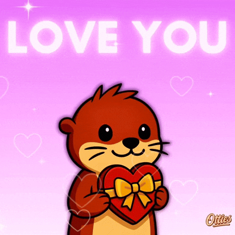 Love You Valentines GIF by Built Daily