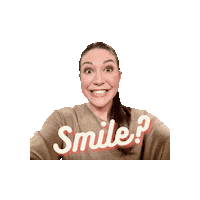 Happy Smile Sticker by Tessa Gelisio