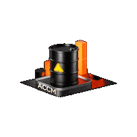 Crude Oil Energy Sticker by ACCM